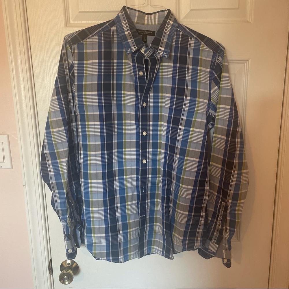 Men’s Soft Wash Tailored Shirt